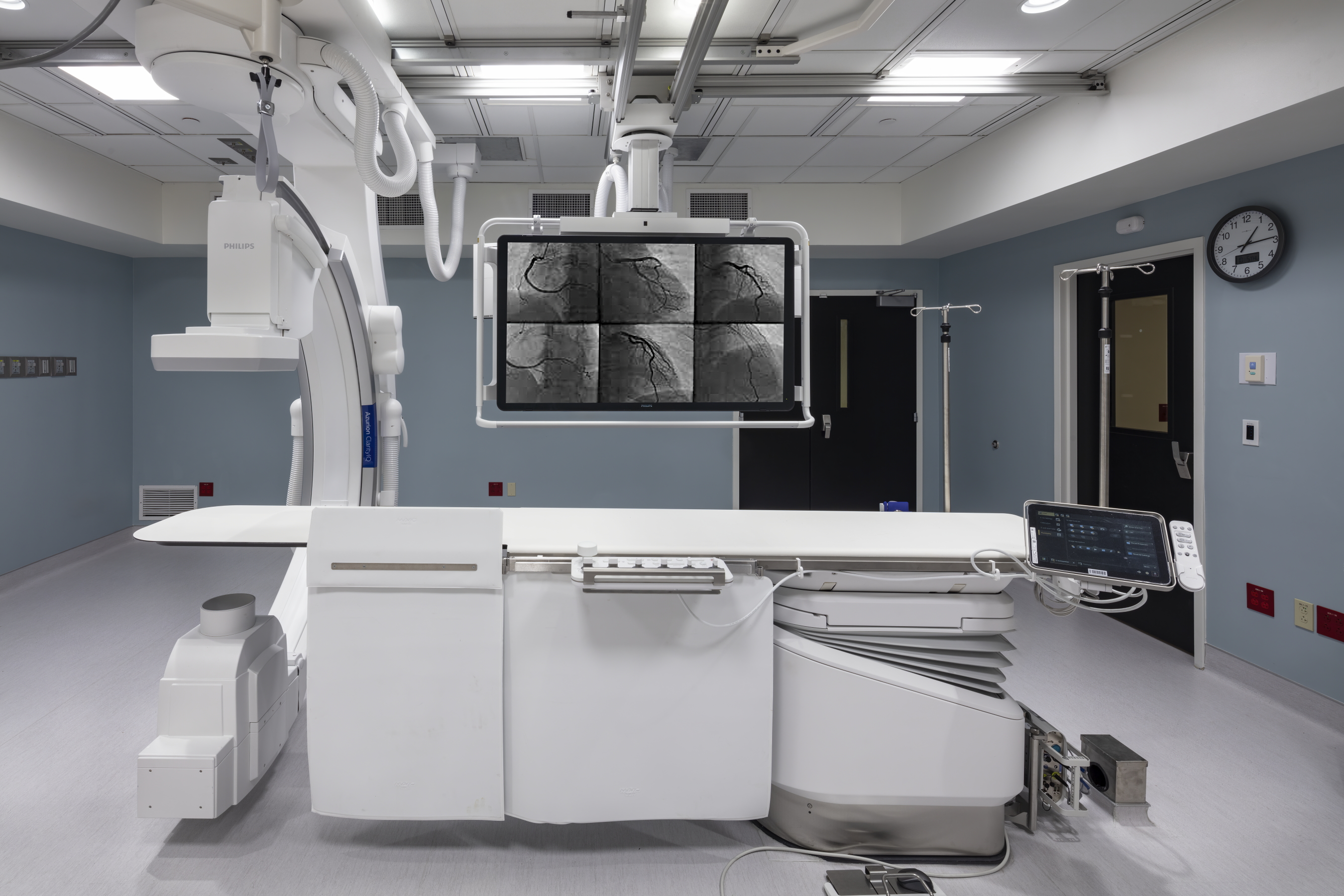 Cath Lab procedure room